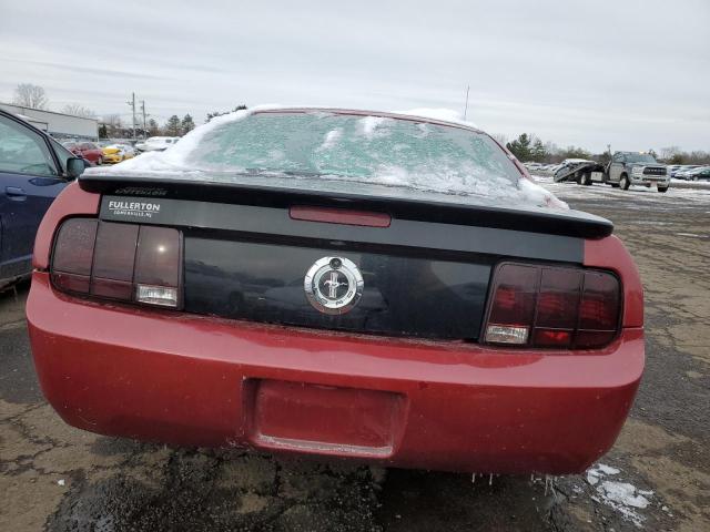 Photo 6 from auction – 2007 FORD MUSTANG with VIN 1ZVFT80N375249477