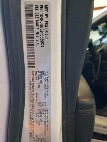 Photo 14 from auction – 2023 DODGE DURANGO GT with VIN 1C4RDHDG9PC555524
