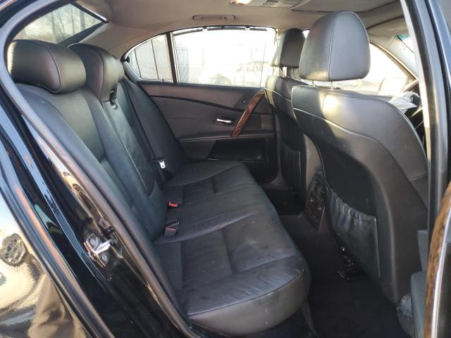 Photo 10 from auction – 2005 BMW 530 I with VIN WBANA73535CR57700