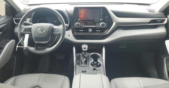 Foto 8 de la subasta – 2021 TOYOTA HIGHLANDER con VIN 5TDGZRAH0MS032169