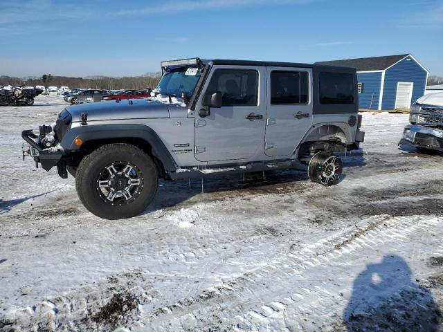JEEP WRANGLER U 2018 with VIN 1C4BJWDG0JL810356 - Photo from auction