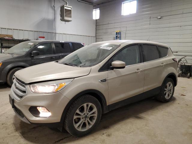 FORD ESCAPE SE 2017 with VIN 1FMCU0GD9HUF07490 - Photo from auction