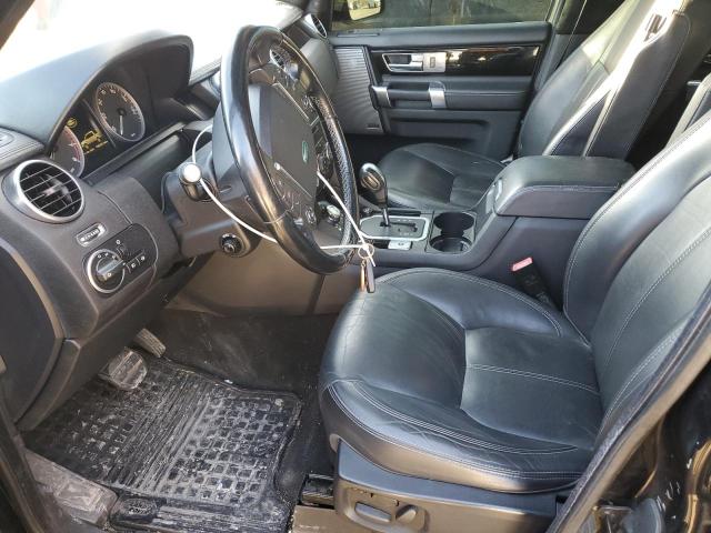 Photo 7 from auction – 2012 LAND ROVER LR4 HSE LU with VIN SALAK2D48CA640990
