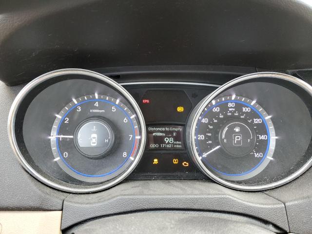 Photo 9 from auction – 2013 HYUNDAI SONATA GLS with VIN 5NPEB4AC5DH734254