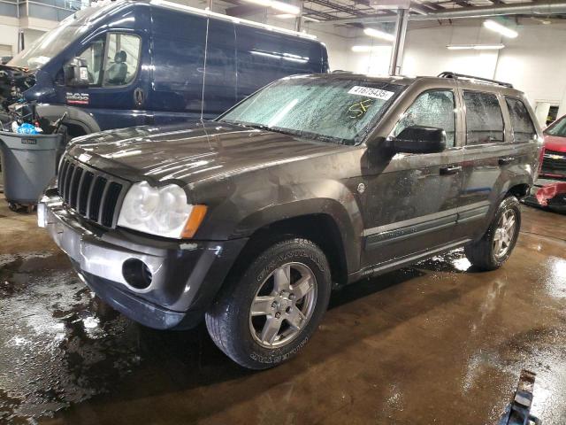 JEEP GRAND CHER 2006 with VIN 1J4GR48K66C344192 - Photo from auction