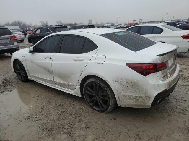 Photo 2 from auction – 2018 ACURA TLX TECH+A with VIN 19UUB2F6XJA013287