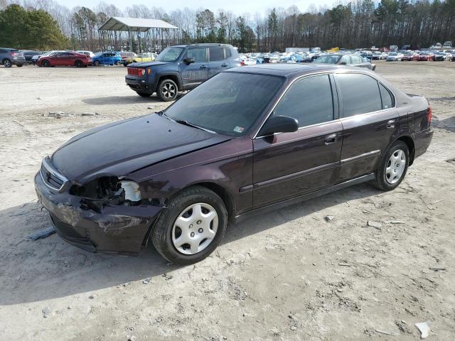 Photo 1 from auction – 2000 HONDA CIVIC with VIN 1HGEJ8644YL057101