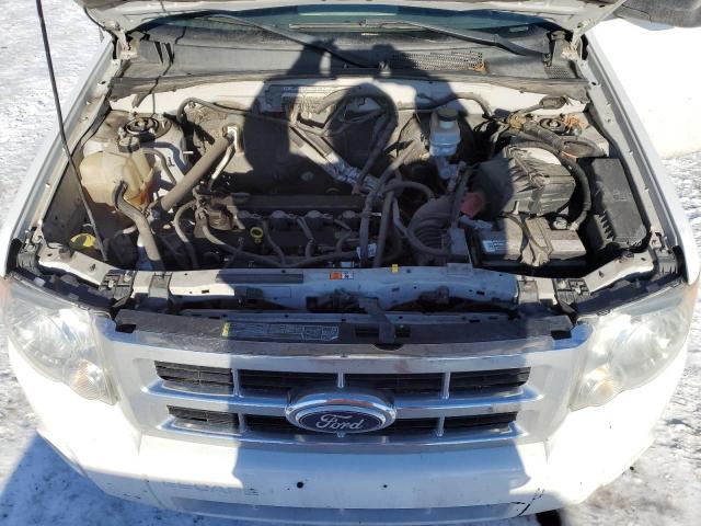 Photo 12 from auction – 2010 FORD ESCAPE XLT with VIN 1FMCU9D71AKA88510