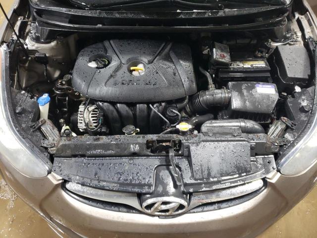 Photo 11 from auction – 2012 HYUNDAI ELANTRA GL with VIN 5NPDH4AEXCH073072