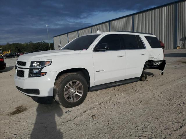 CHEVROLET TAHOE C150 2017 with VIN 1GNSCAKC3HR388708 - Photo from auction