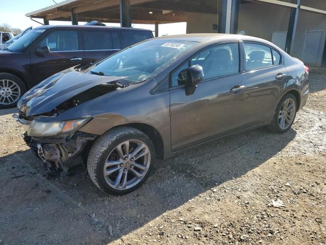 Photo 1 from auction – 2015 HONDA CIVIC LX with VIN 2HGFB2F54FH510358
