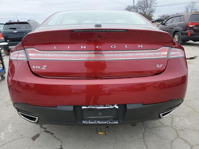 Photo 6 from auction – 2013 LINCOLN MKZ with VIN 3LN6L2GK6DR824834