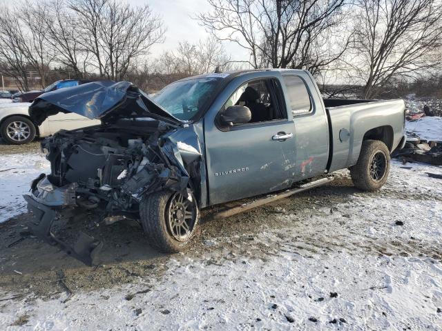 CHEVROLET SILVERADO 2010 with VIN 1GCSCREA9AZ270315 - Photo from auction