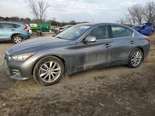 Photo 1 from auction – 2017 INFINITI Q50 PREMIU with VIN JN1EV7AR0HM836198