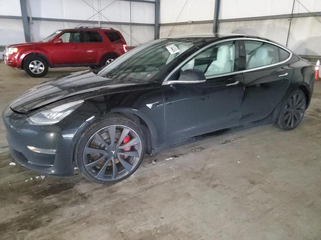 TESLA MODEL 3 2020 with VIN 5YJ3E1EC0LF742413 - Photo from auction