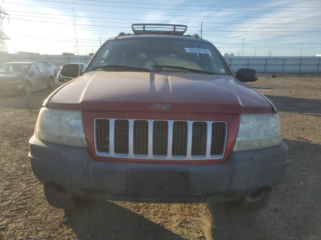Photo 5 from auction – 2003 JEEP GRAND CHER with VIN 1J4GW48S54C347848