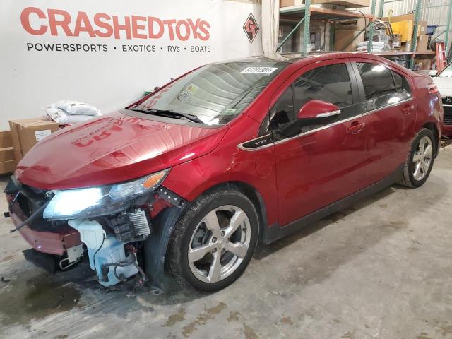 CHEVROLET VOLT 2011 with VIN 1G1RD6E49BU100970 - Photo from auction