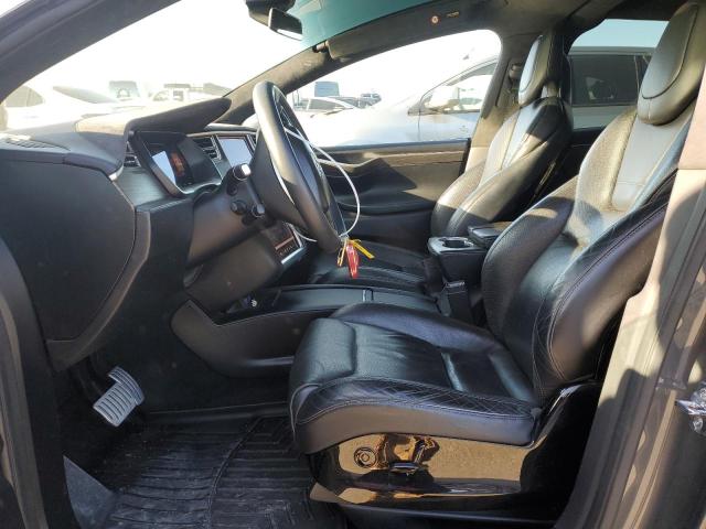 Photo 7 from auction – 2016 TESLA MODEL X with VIN 5YJXCBE44GF000169