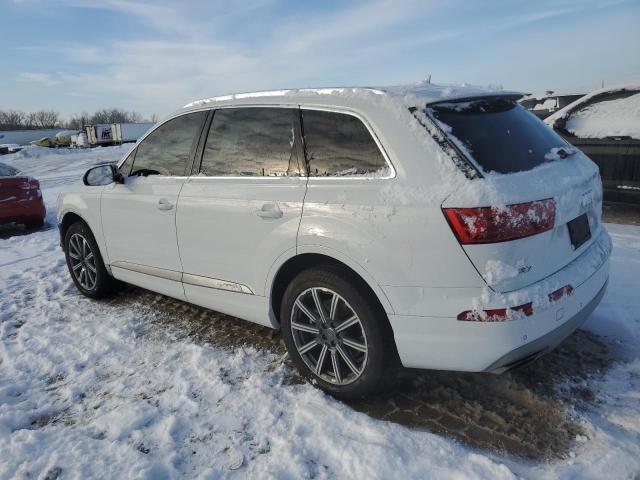 Photo 2 from auction – 2017 AUDI Q7 PREMIUM with VIN WA1LAAF70HD011082