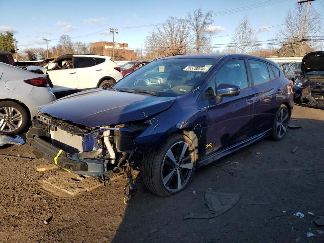 SUBARU IMPREZA SP 2017 with VIN 4S3GTAL6XH3753492 - Photo from auction
