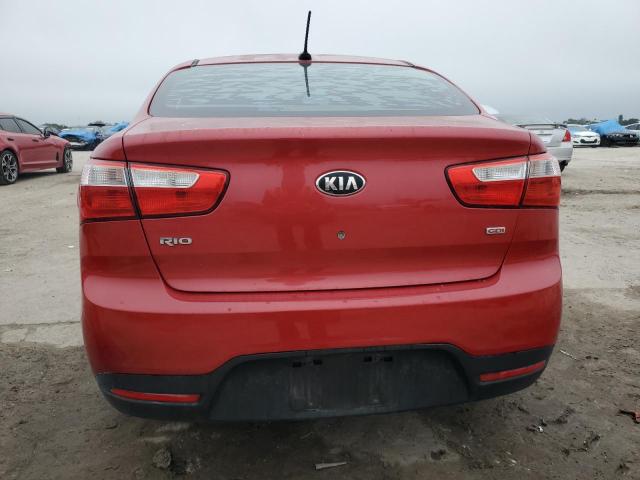 Photo 6 from auction – 2013 KIA RIO LX with VIN KNADM4A38D6312444