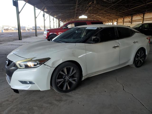 NISSAN MAXIMA 3.5 2018 with VIN 1N4AA6AP3JC398665 - Photo from auction