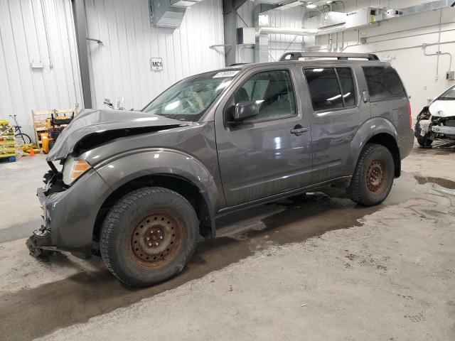 NISSAN PATHFINDER 2009 with VIN 5N1AR18B89C604473 - Photo from auction