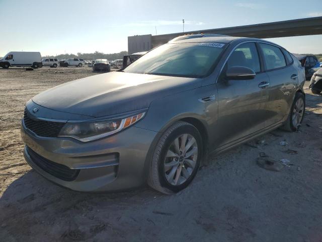 KIA OPTIMA LX 2016 with VIN 5XXGT4L37GG016417 - Photo from auction