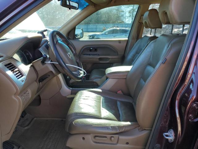Photo 7 from auction – 2008 HONDA PILOT EXL with VIN 5FNYF28728B013943