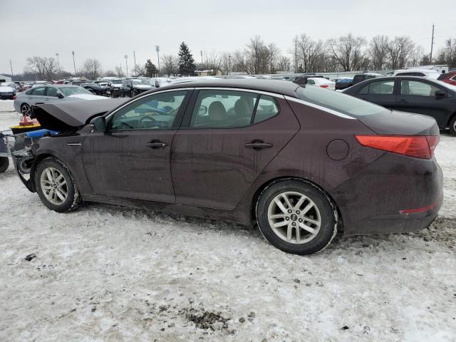 Photo 2 from auction – 2011 KIA OPTIMA LX with VIN KNAGM4A78B5074937