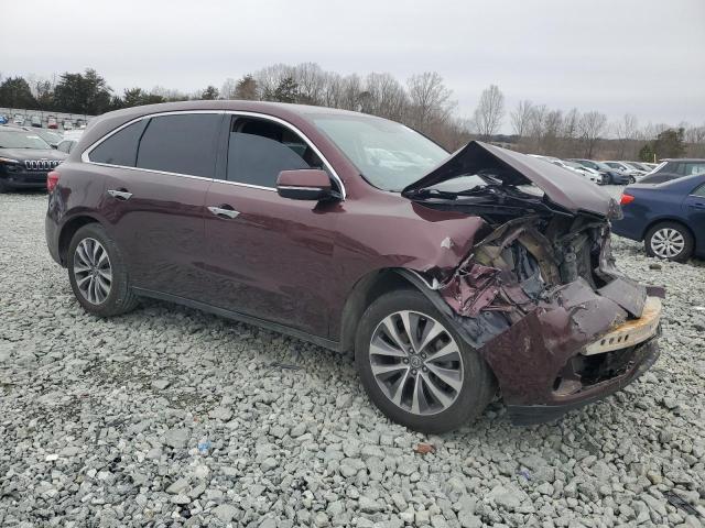 Photo 4 from auction – 2015 ACURA MDX TECHNO with VIN 5FRYD3H44FB011334