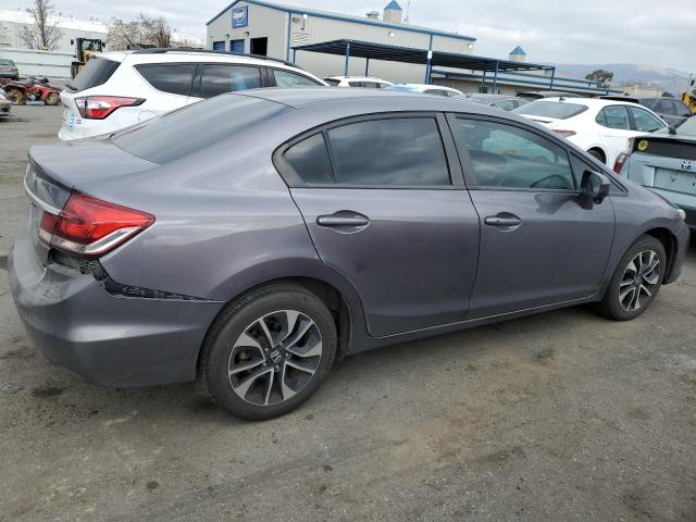 Photo 3 from auction – 2015 HONDA CIVIC EX with VIN 19XFB2F86FE290905