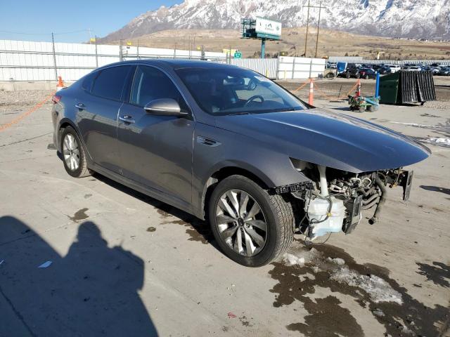Photo 4 from auction – 2016 KIA OPTIMA EX with VIN 5XXGU4L32GG114638