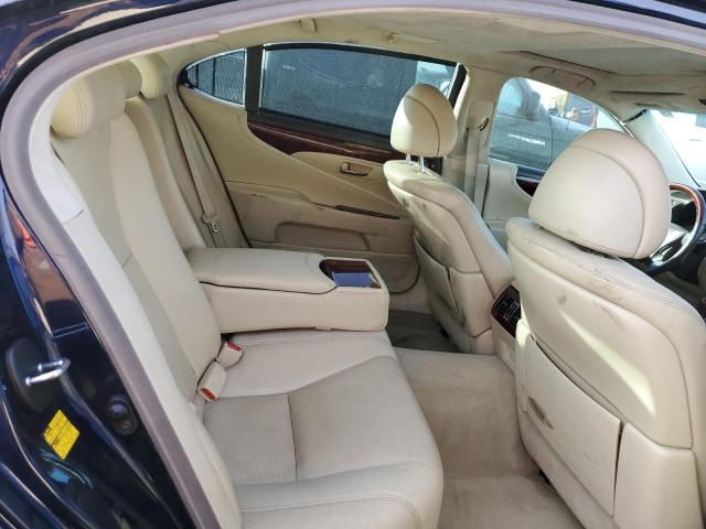 Photo 10 from auction – 2011 LEXUS LS 460L with VIN JTHDL5EF3B5003241