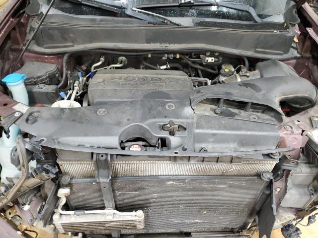 Photo 12 from auction – 2012 HONDA PILOT EXL with VIN 5FNYF4H62CB047571