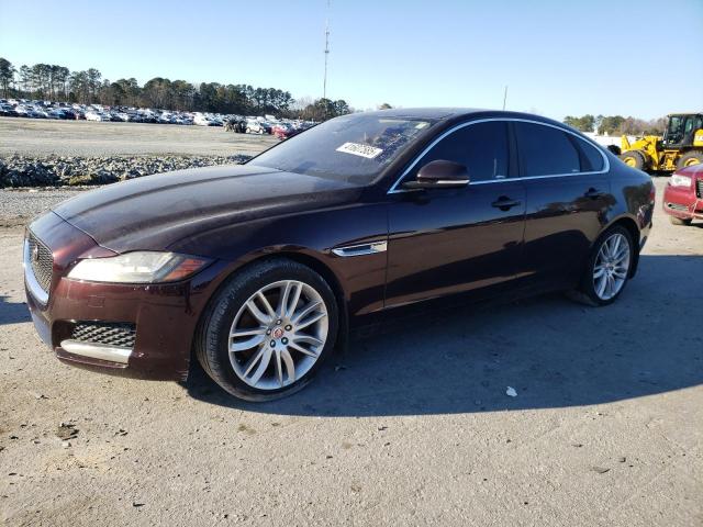JAGUAR XF PRESTIG 2016 with VIN SAJBE4BV2GCY07267 - Photo from auction