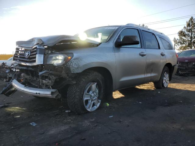 TOYOTA SEQUOIA SR 2020 with VIN 5TDBY5G17LS174999 - Photo from auction