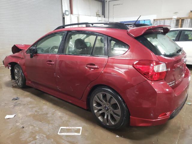 Photo 2 from auction – 2015 SUBARU IMPREZA SP with VIN JF1GPAZ60F8232072