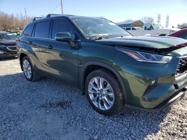 Photo 4 from auction – 2023 TOYOTA HIGHLANDER with VIN 5TDYARAH0PS520795