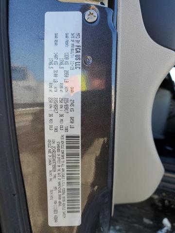 Photo 14 from auction – 2019 DODGE GRAND CARA with VIN 2C4RDGBGXKR799020