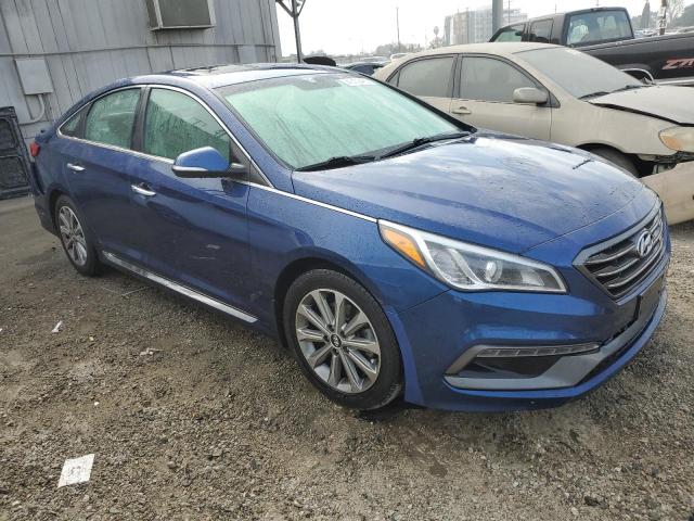 Photo 4 from auction – 2017 HYUNDAI SONATA SPO with VIN 5NPE34AF5HH553796