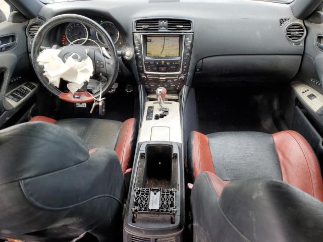 Photo 8 from auction – 2010 LEXUS IS F with VIN JTHBP5C22A5007114