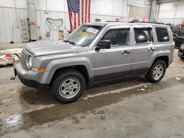 Photo 1 from auction – 2016 JEEP PATRIOT SP with VIN 1C4NJPBB4GD805206