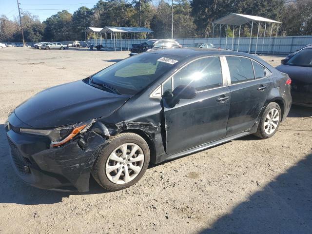TOYOTA COROLLA LE 2021 with VIN JTDEPMAE1MJ166644 - Photo from auction