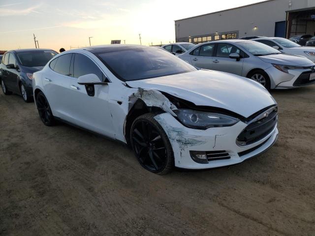 Photo 4 from auction – 2013 TESLA MODEL S with VIN 5YJSA1CG6DFP13125