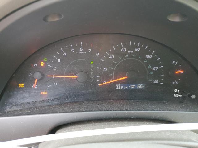 Photo 9 from auction – 2009 TOYOTA CAMRY BASE with VIN 4T1BE46K29U865452