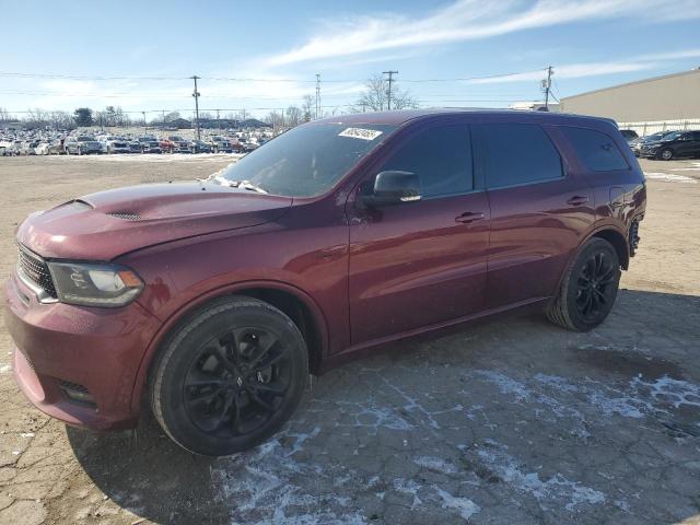 DODGE DURANGO R/ 2020 with VIN 1C4SDJCT5LC370081 - Photo from auction