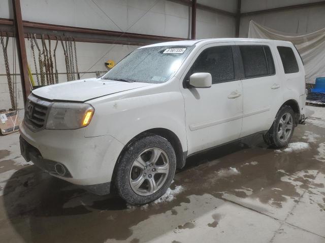 HONDA PILOT EXL 2014 with VIN 5FNYF4H55EB046442 - Photo from auction