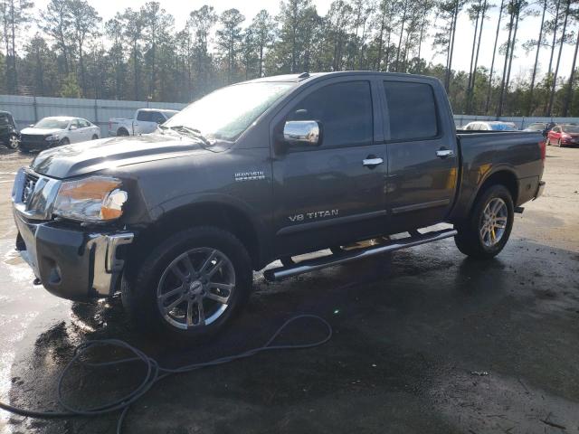 Photo 1 from auction – 2012 NISSAN TITAN S with VIN 1N6BA0EC2CN329683
