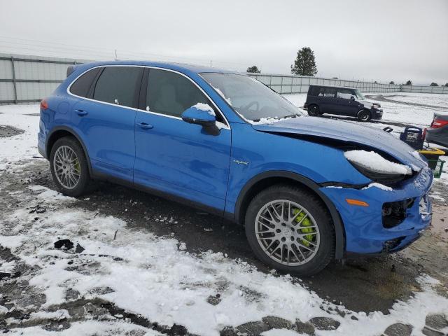 Photo 4 from auction – 2017 PORSCHE CAYENNE SE with VIN WP1AE2A2XHLA74262